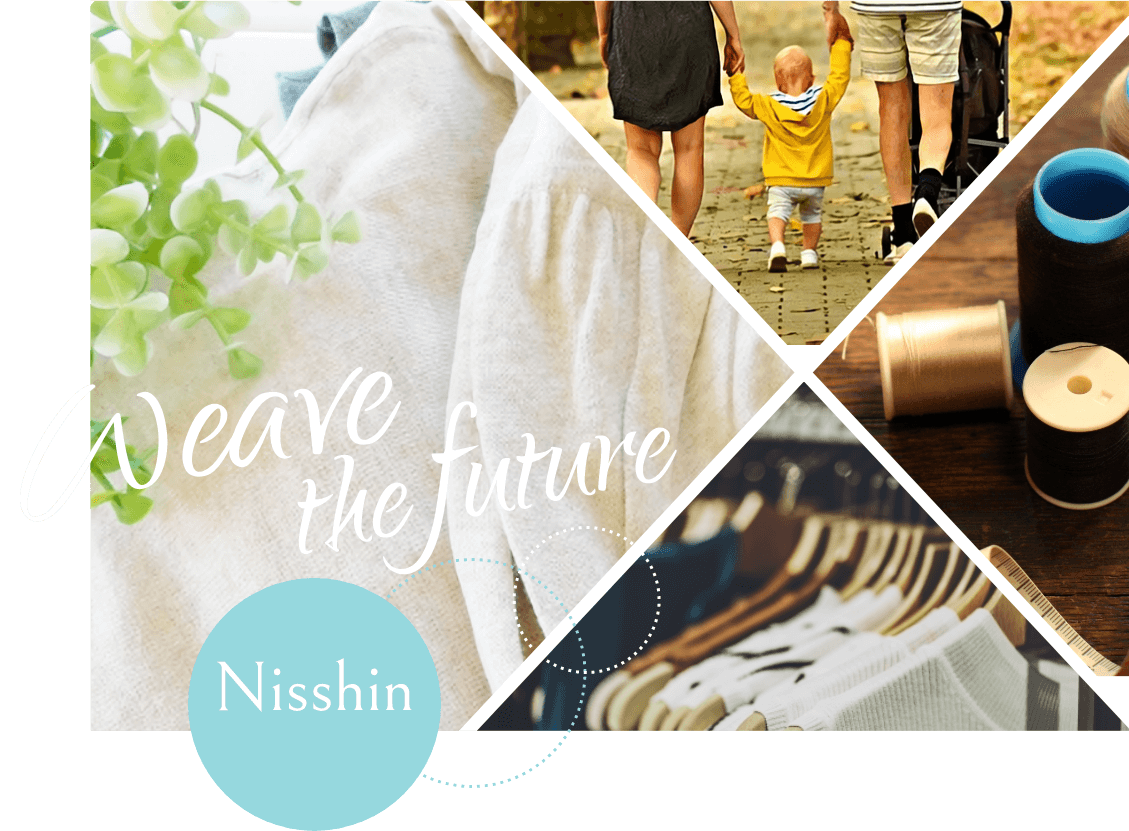 Weave the future Nisshin